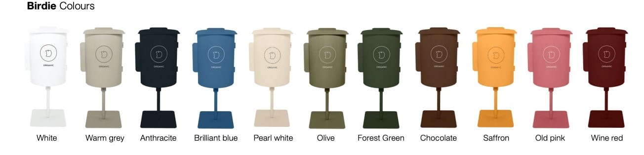 Стальные коллекторы для утилизации отходов TreCe BIRDIE ARCH-00123871 - Вид №14