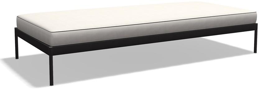 RODA Прямоугольный садовый пуф из батилина® Basket sun-id-1412207 - Вид №1