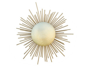 Латунный настенный светильник