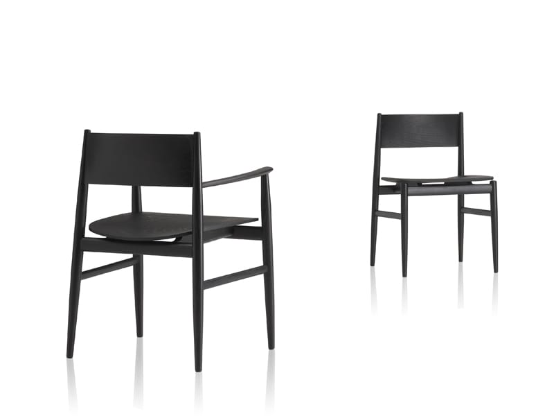 Деревянный стул Porro NEVE ARCH-00091917 - Вид №3