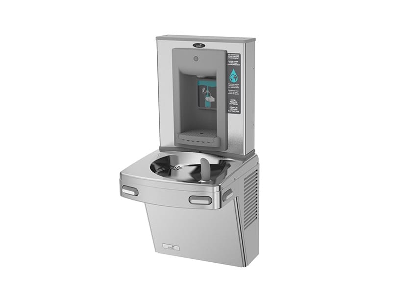 Диспенсер для воды с питьевым фонтаном OASIS International VersaFiller ARCH-00143908