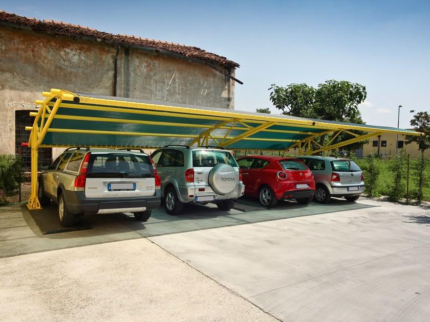 SELVOLINA Стальное навес для парковок sun-id-1489168 - Вид №2