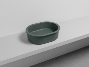 CALAO55-MU Раковина овальный Catino 55 cielo I Catini