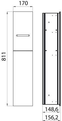 Emco Bad Ершик встраиваемый настенный Asis 2.0 sun-id-1386727 - Вид №18