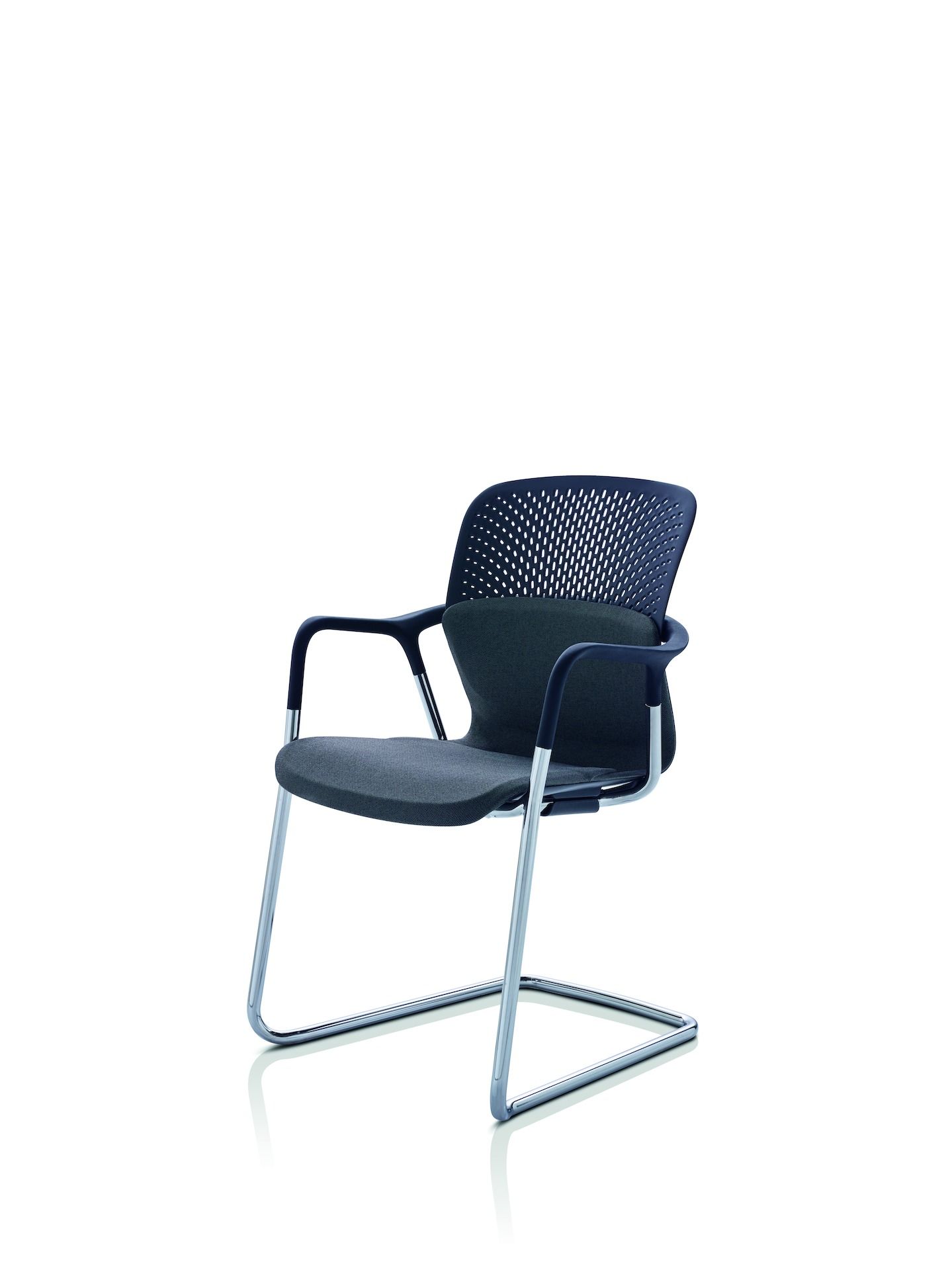 Мягкий консольный стул с подлокотниками Herman Miller Keyn ARCH-00065066 - Вид №48