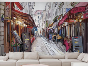 Экологичные обои из рулонной штукатурки