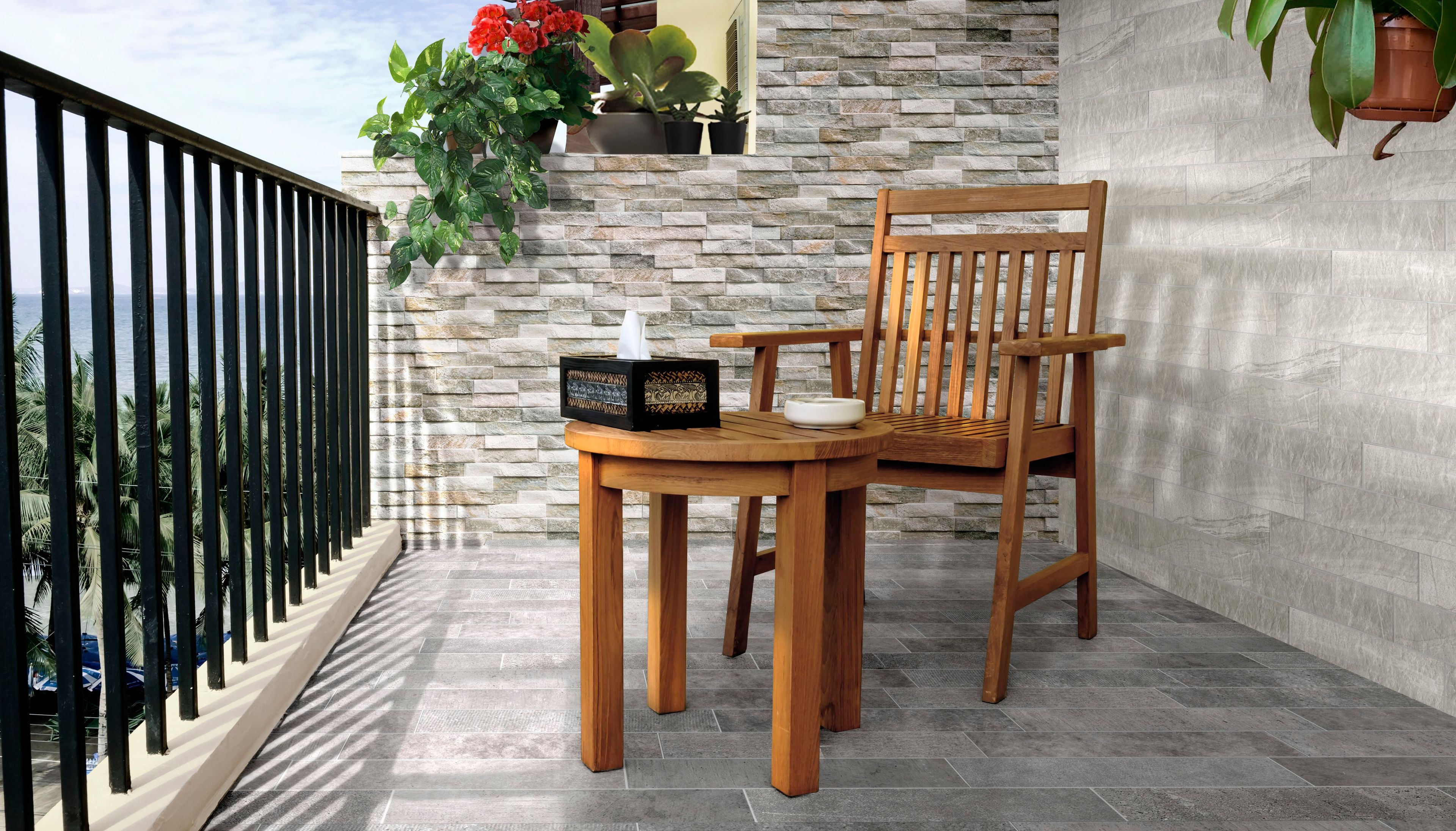 Керамогранит с эффектом камня KERADOM ROCK ARCH-00131833 - Вид №21