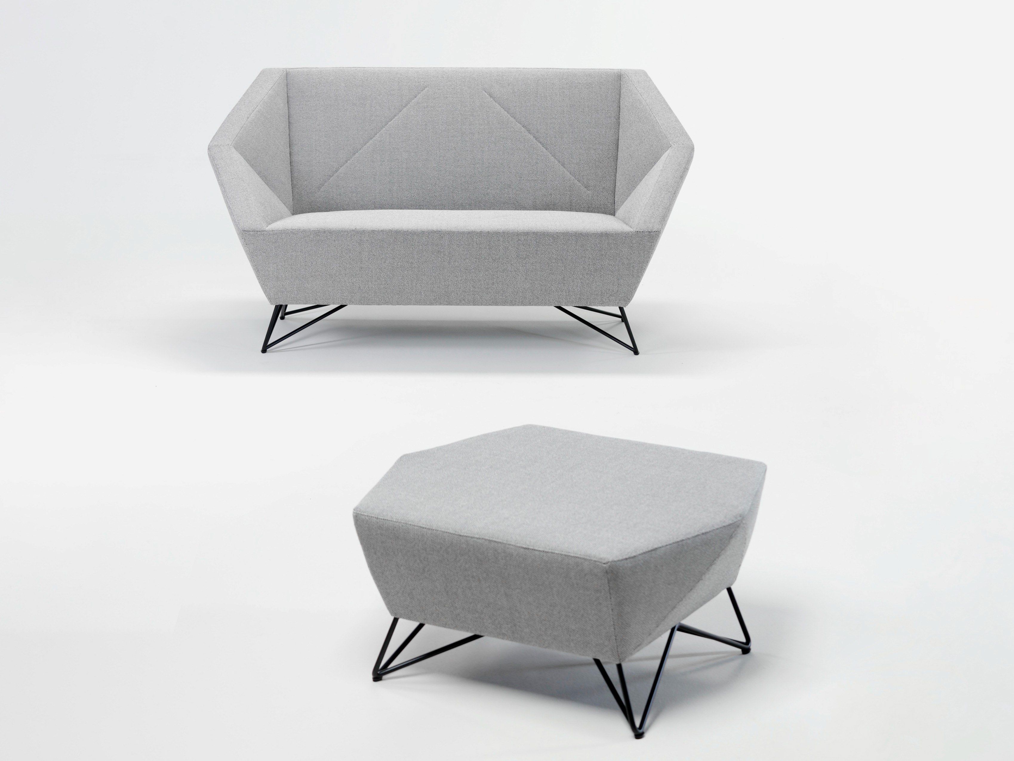 Ткань пуф prostoria 3angle ARCH-00040783 - Вид №6