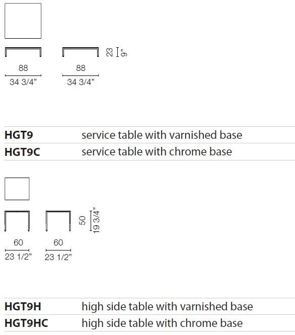 Cappellini Журнальный столик из мрамора High time sun-id-1385010 - Вид №1