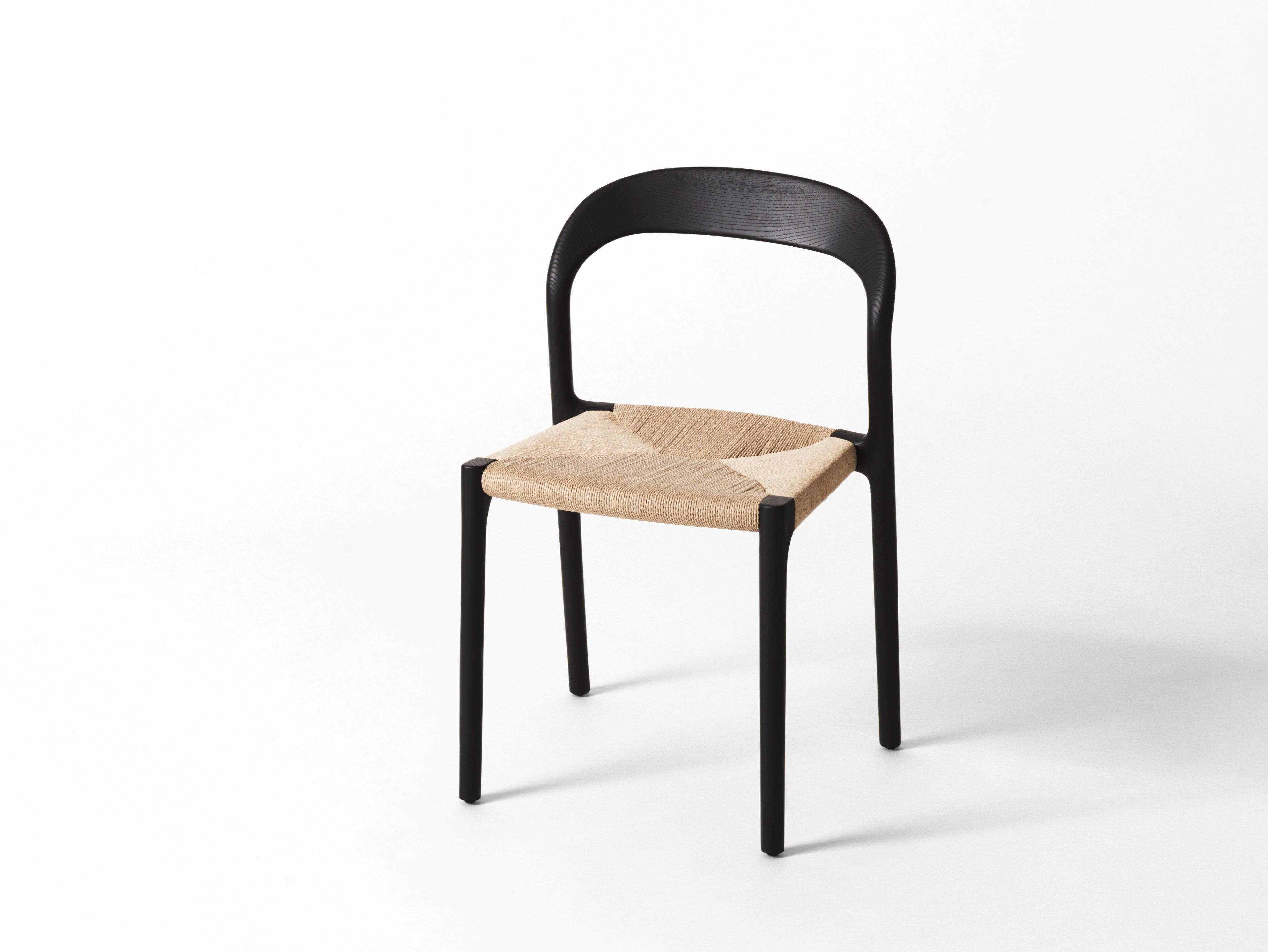 Стул из ясеня с открытой спинкой Living Divani Тичино ARCH-00006621