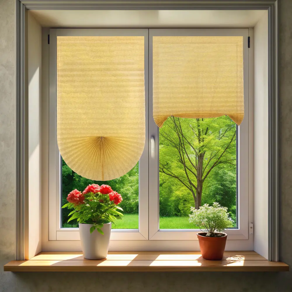 Штора-плиссе Room Decor LY-ETS-PB04 90x180 см полиэстер бежевый 89394386 STLM-2083066  - Вид №3