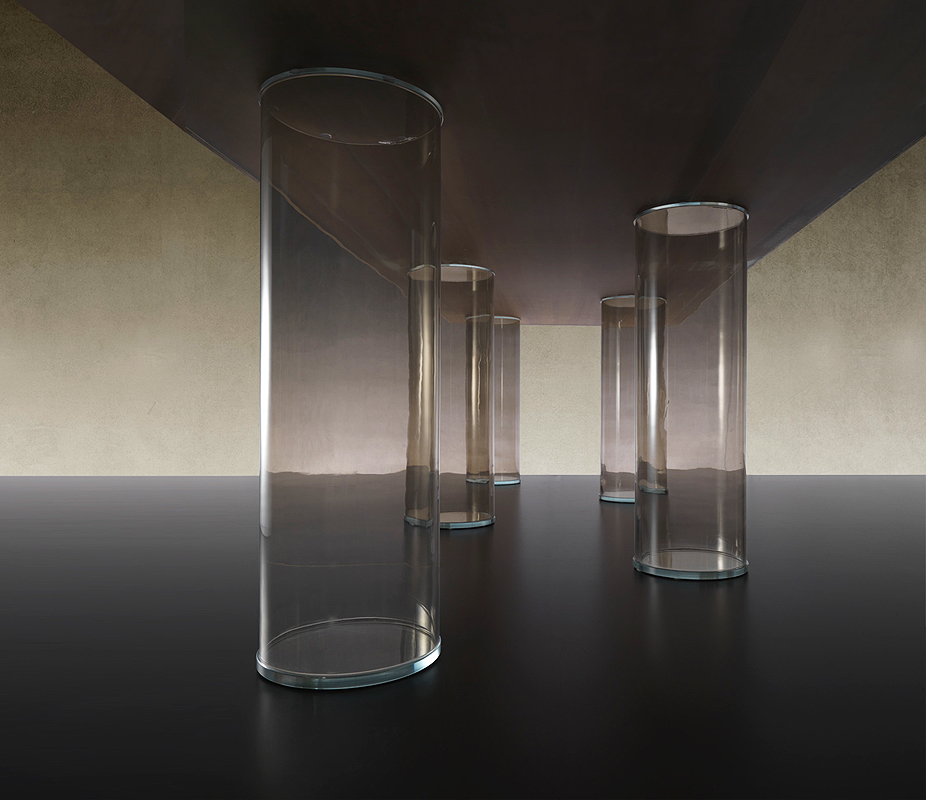 Стол  REFLEX SIGNORE DEGLI ANELLI 72 BEVEL WOOD  - Вид №1