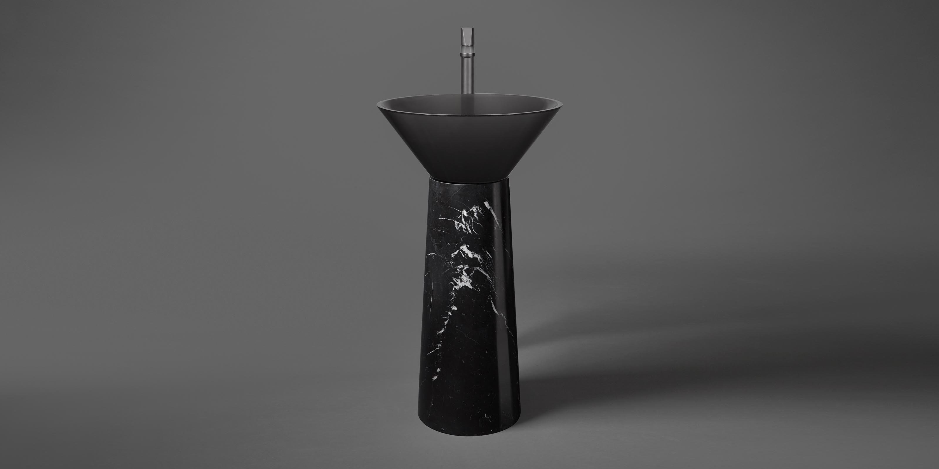 Albume Напольная раковина стоящая прямоугольная Antoniolupi  - Вид №17