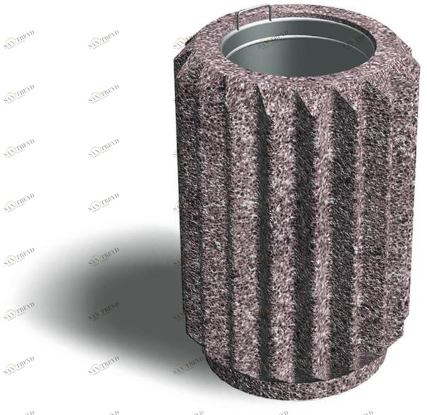 Tegolaia Бетонный мусорный бак для наружного применения sun-id-1454815