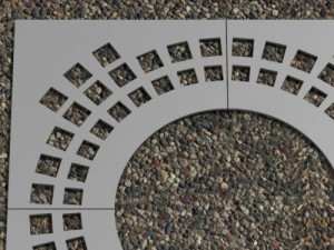 Quadrotti Details Lab23 Решетки для деревьев