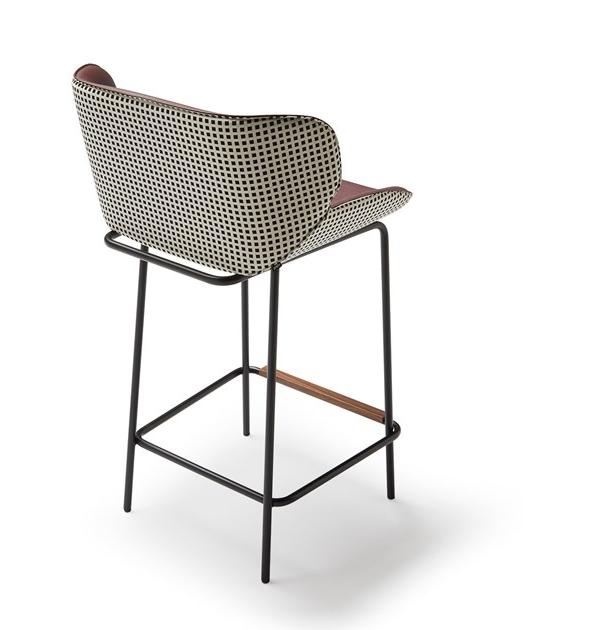 José Martínez Medina Барный стул с подставкой для ног Blacktone sun-id-1500084 - Вид №1