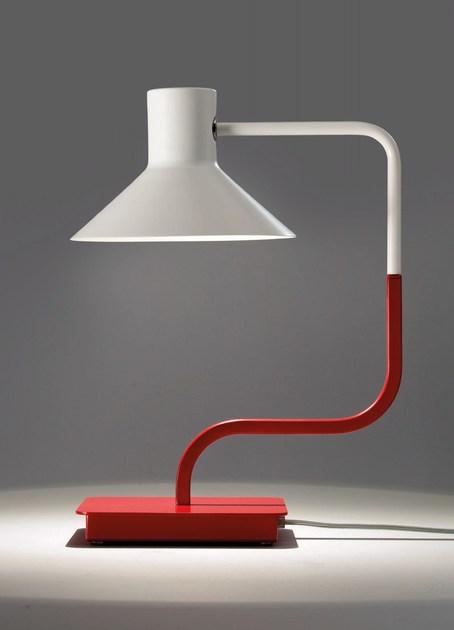 ZAVA Регулируемая настольная лампа из железа Sister sun-id-1433144 - Вид №5