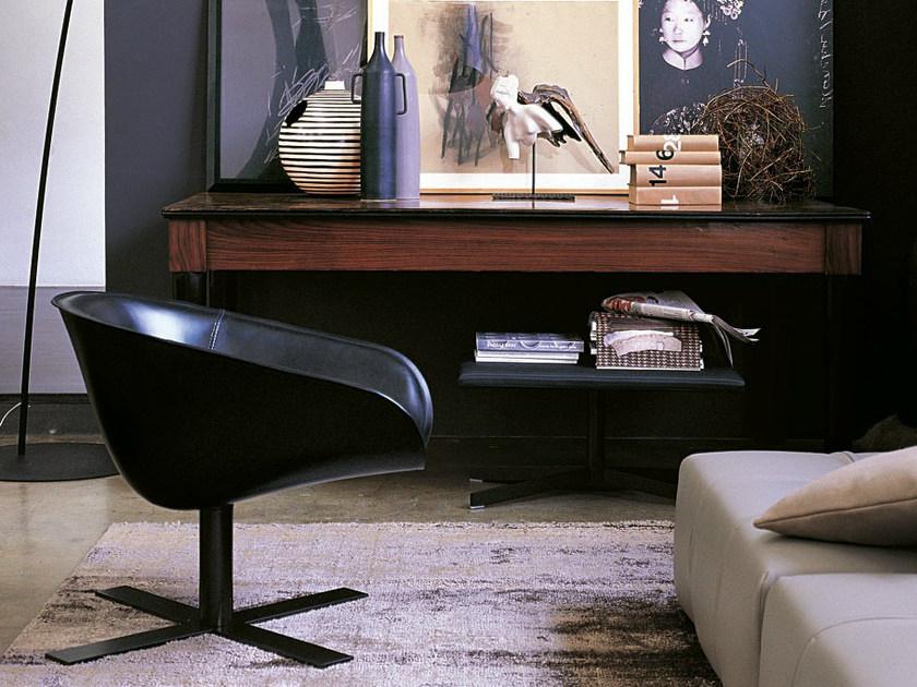 B&B Italia Поворотное кожаное кресло Mart sun-id-1483097 - Вид №1