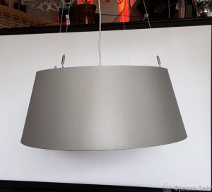Orion HL 6-1654/4 серый абажур satin никель светильник подвесной