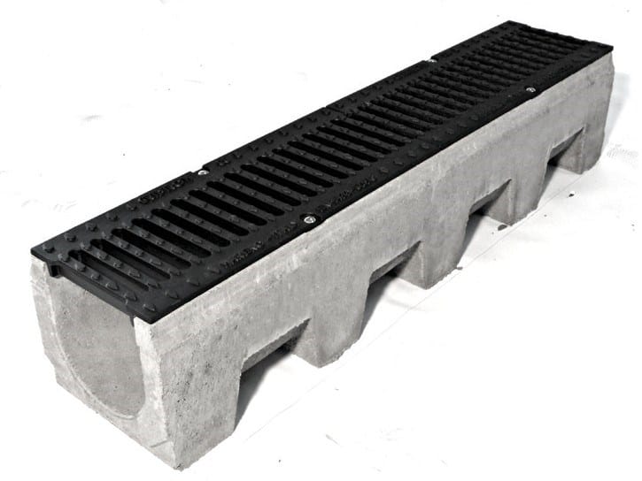 Виброкомпактный бетонный канал GRIDIRON вибро-база ARCH-00075219