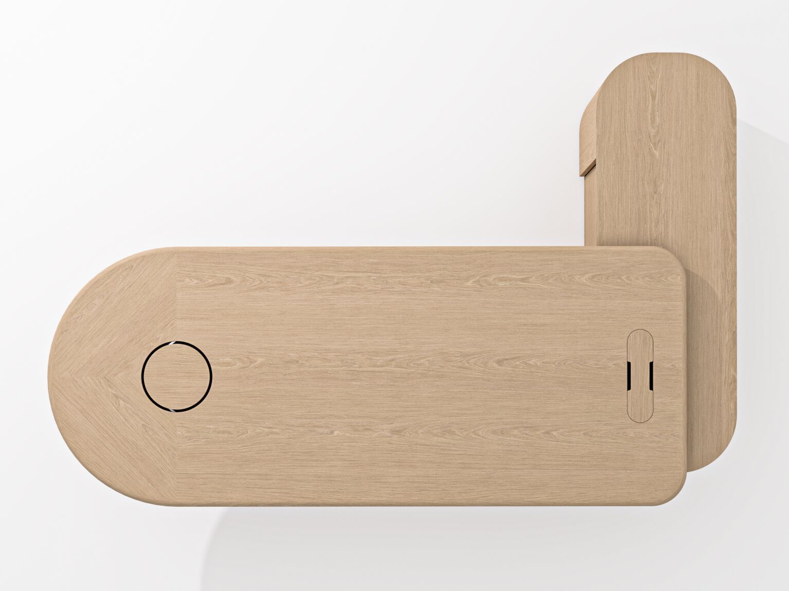 Стол со встроенным сервисным шкафом PROF Dea ARCH-00044514 - Вид №4