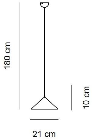 Alma light Подвесной светильник в абажуре из железа и алебастра Fuji 5070-5071 - Вид №6