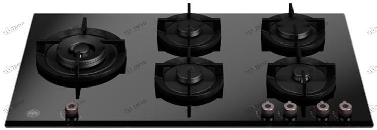 Bertazzoni Стеклянная встраиваемая газовая плита Professional sun-id-1402800