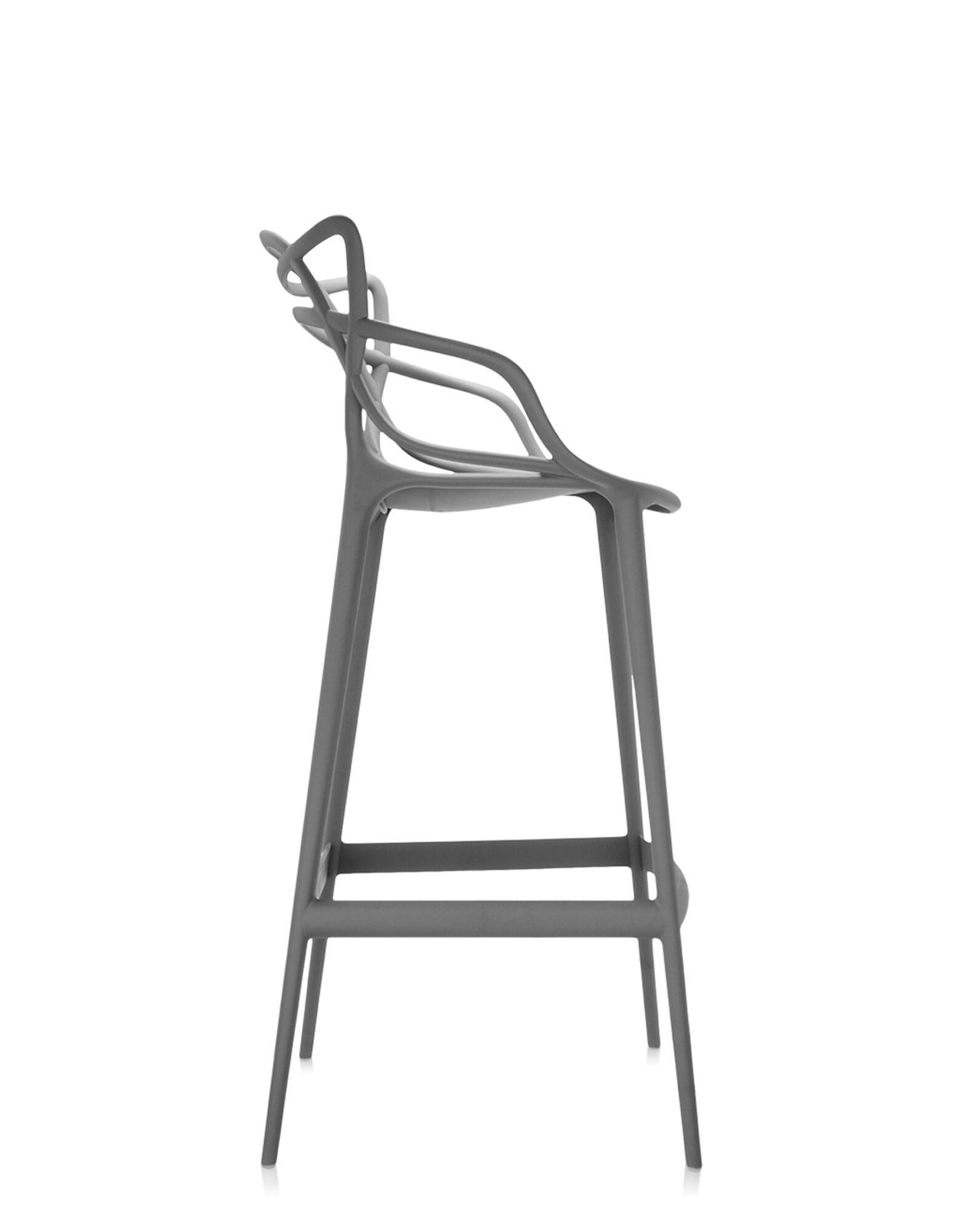 Стул из инженерного пластика с подставкой для ног Kartell Masters ARCH-00140334 - Вид №19