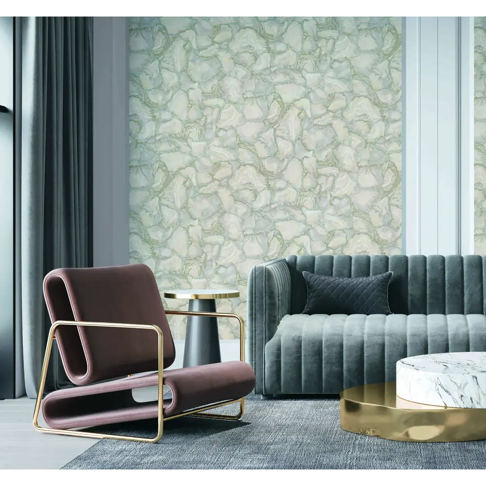 Обои флизелиновые Артекс Агат бежевые 1.06 м 10579-03 STLM-2090460 - Вид №3