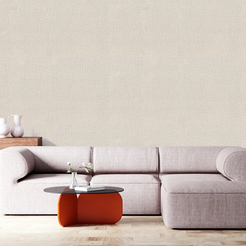 Обои флизелиновые Euro Decor Mia бежевые 1.06 м 6010-01 83684895 STLM-2204964 Santreyd - Вид №2