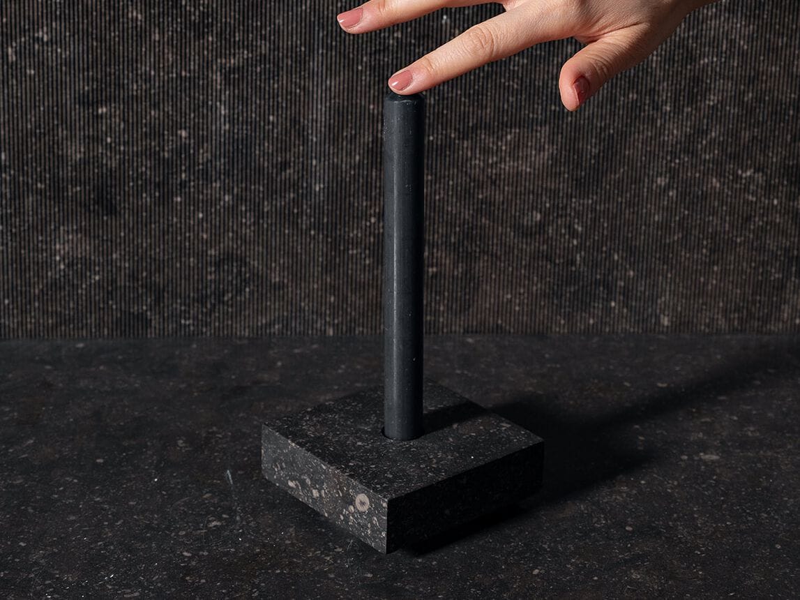 Мраморный подсвечник LUCE DI CARRARA элемент ARCH-00128927