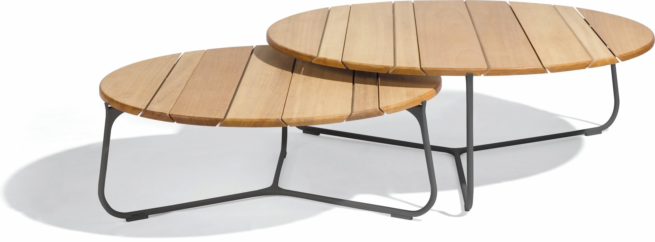 MNST146 Журнальные столики pcsts lava ⌀80см Manutti Mood - Вид №1