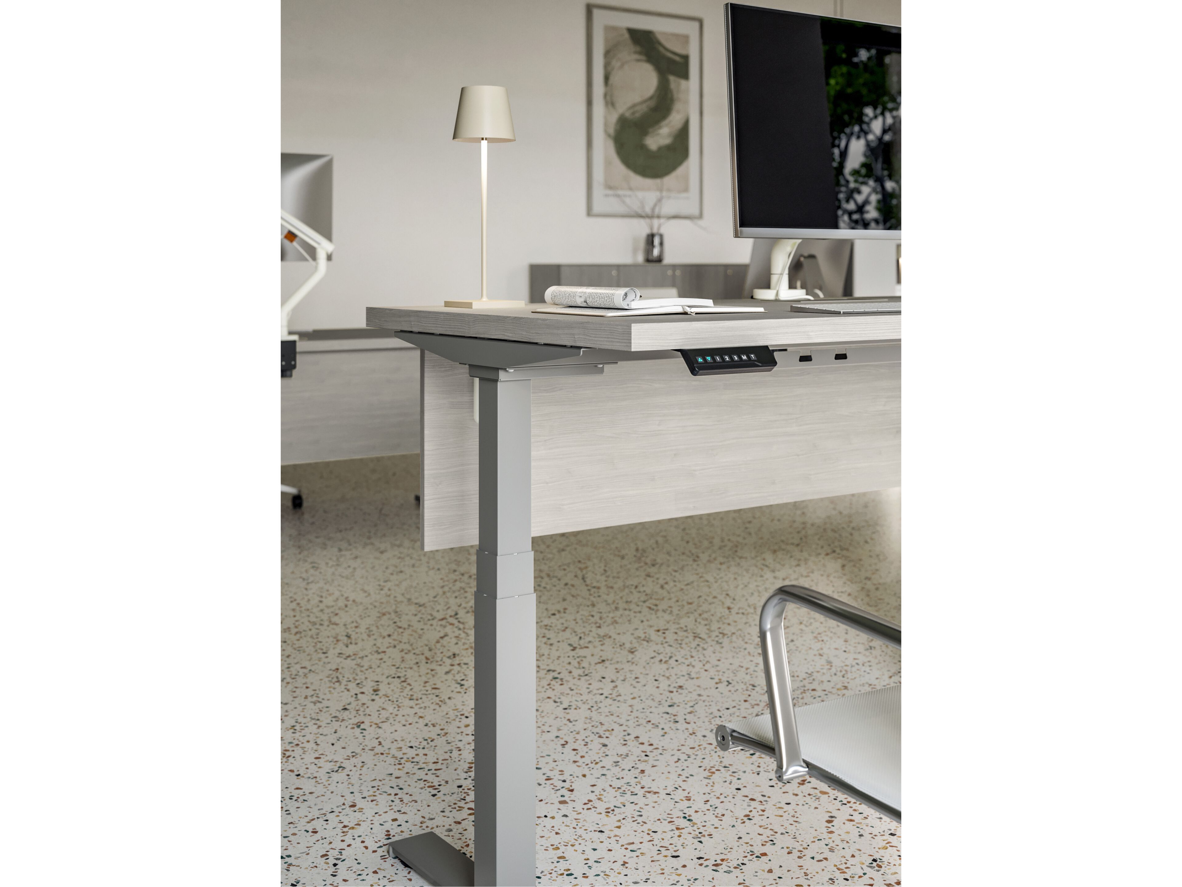 Рабочий стол с регулируемой высотой Giessegi OfficeTime ARCH-00139433 - Вид №4