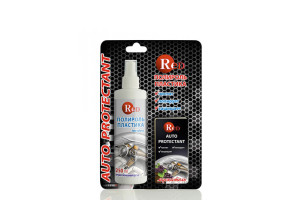 16462385 Матовый полироль пластика с губкой "Классик" Low Gloss 250мл в бл. R4260 RED