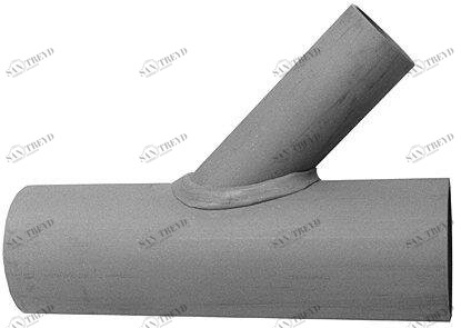 SANIT 842700210822753 Отделение 45 °, PP, SDR 17,6, Уменьшенный сварная 