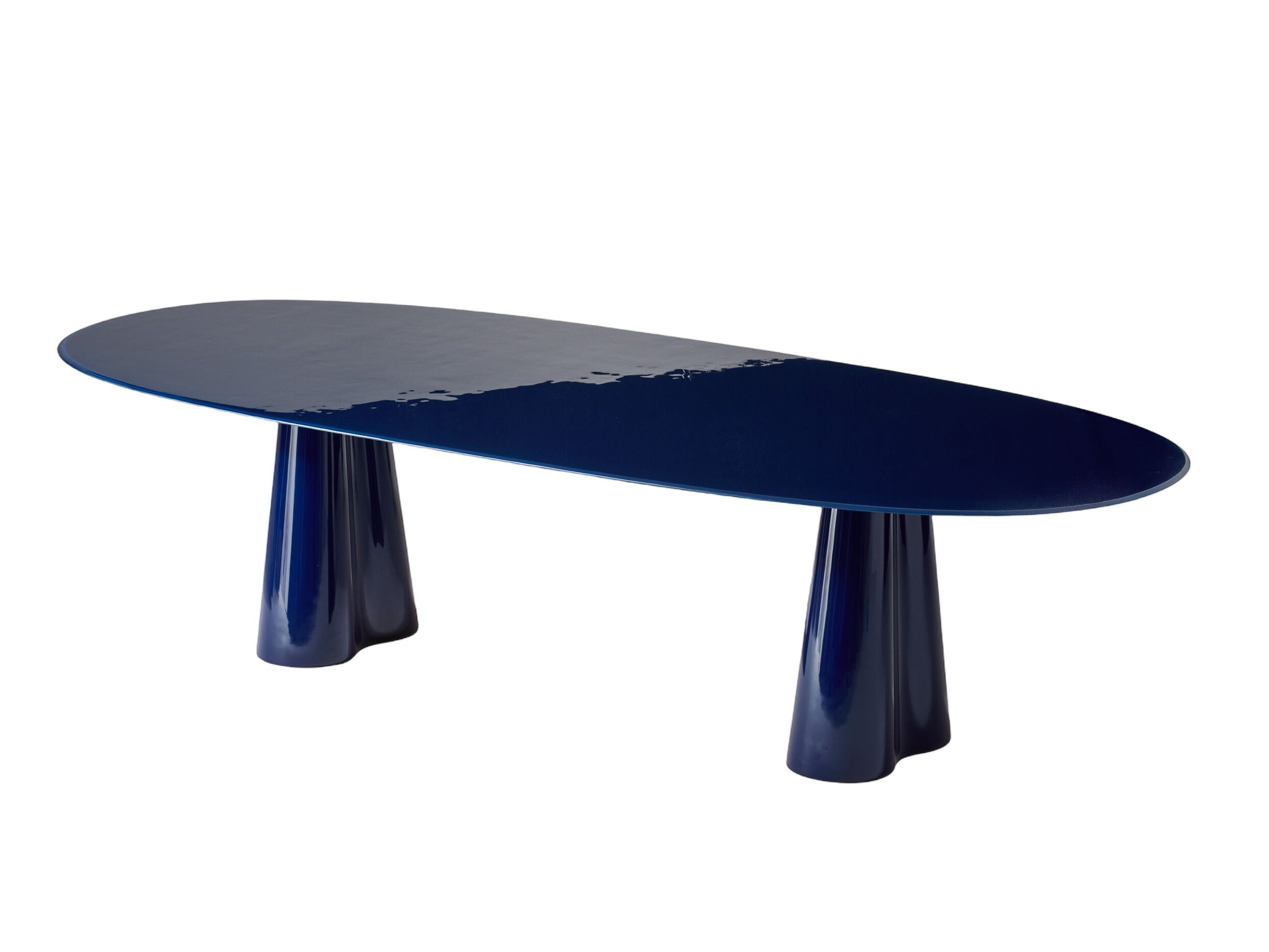 Прямоугольный стол из закаленного стекла CASSINA Treflo ARCH-00027709