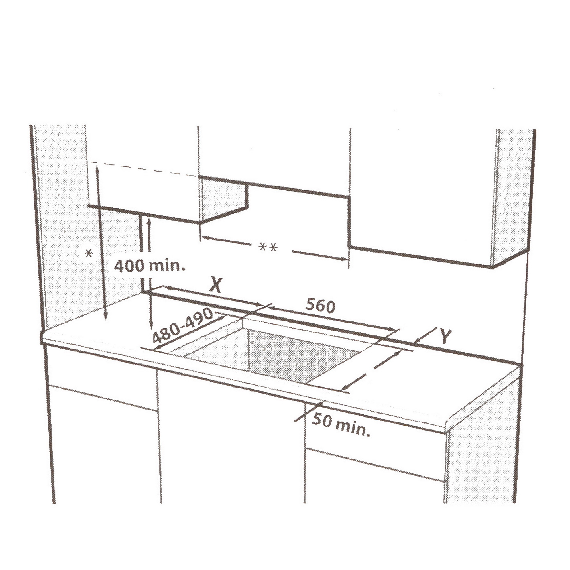 9100980 Газовая варочная поверхность Hotpoint HGMT 641 W IX STDN-0109731 - Вид №7