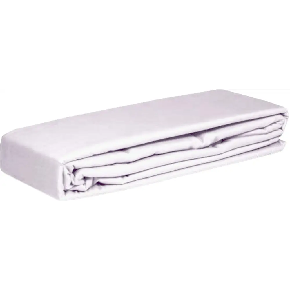 Простыня Cottonika Гамма А 180x200x20 см бязь на резинке серый STLM-2059804