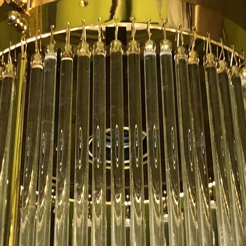 Orion DLU 1388/5+1 MS STÄBCHENSERIE люстра потолочная 52517 - Вид №1