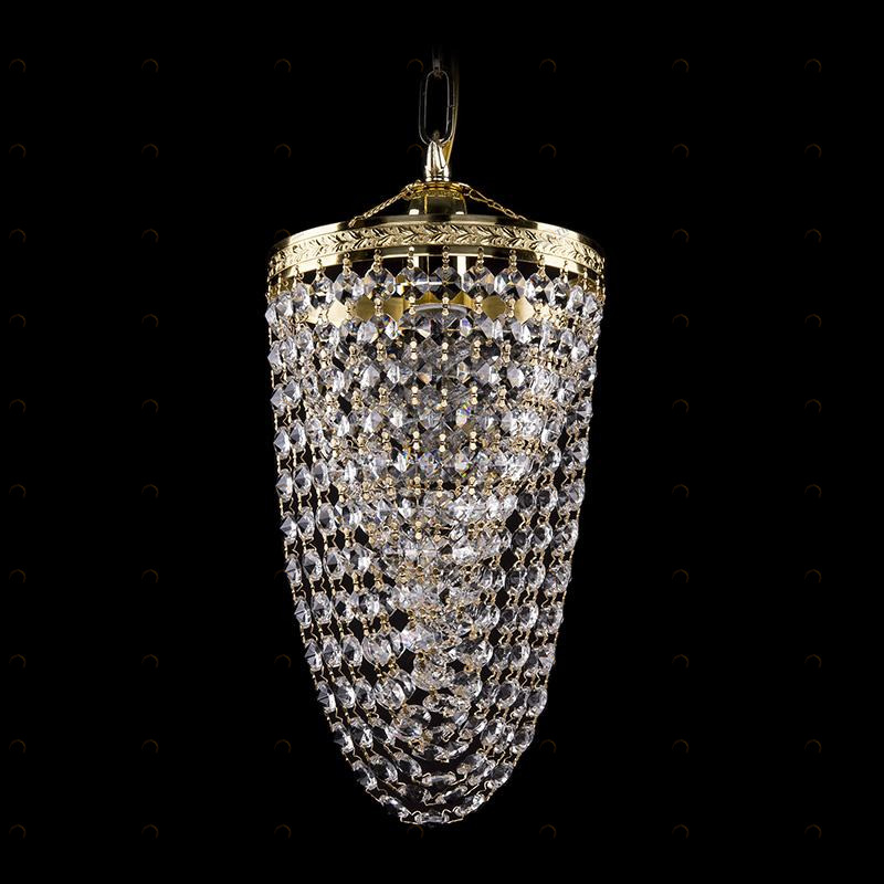 Подвесной светильник Bohemia Ivele 1921/15-26/G BOHEMIA IVELE 1921 GOLD 071505 Золотой 