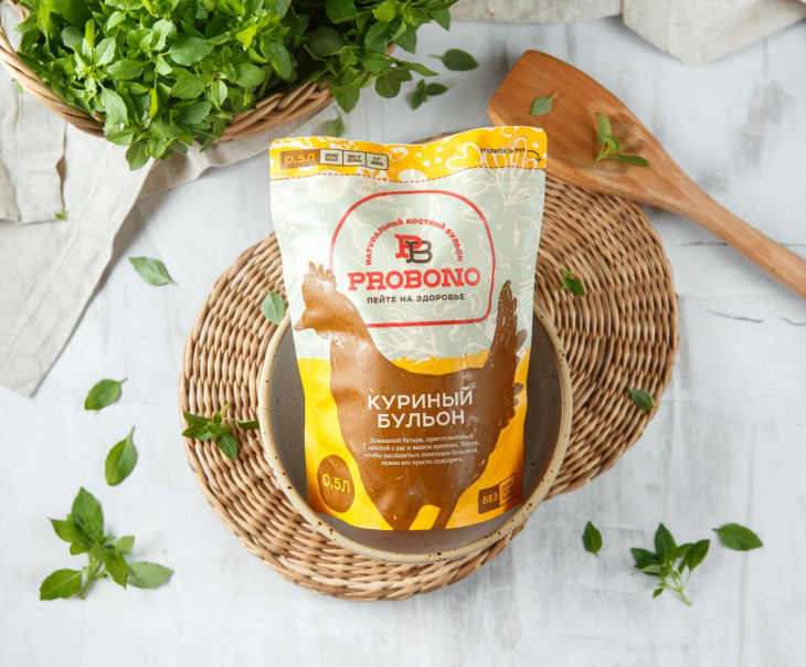 6273 Бульон Куриный (коллагеновый) Александр Сазонов и Иван Урываев Вкусляндия 