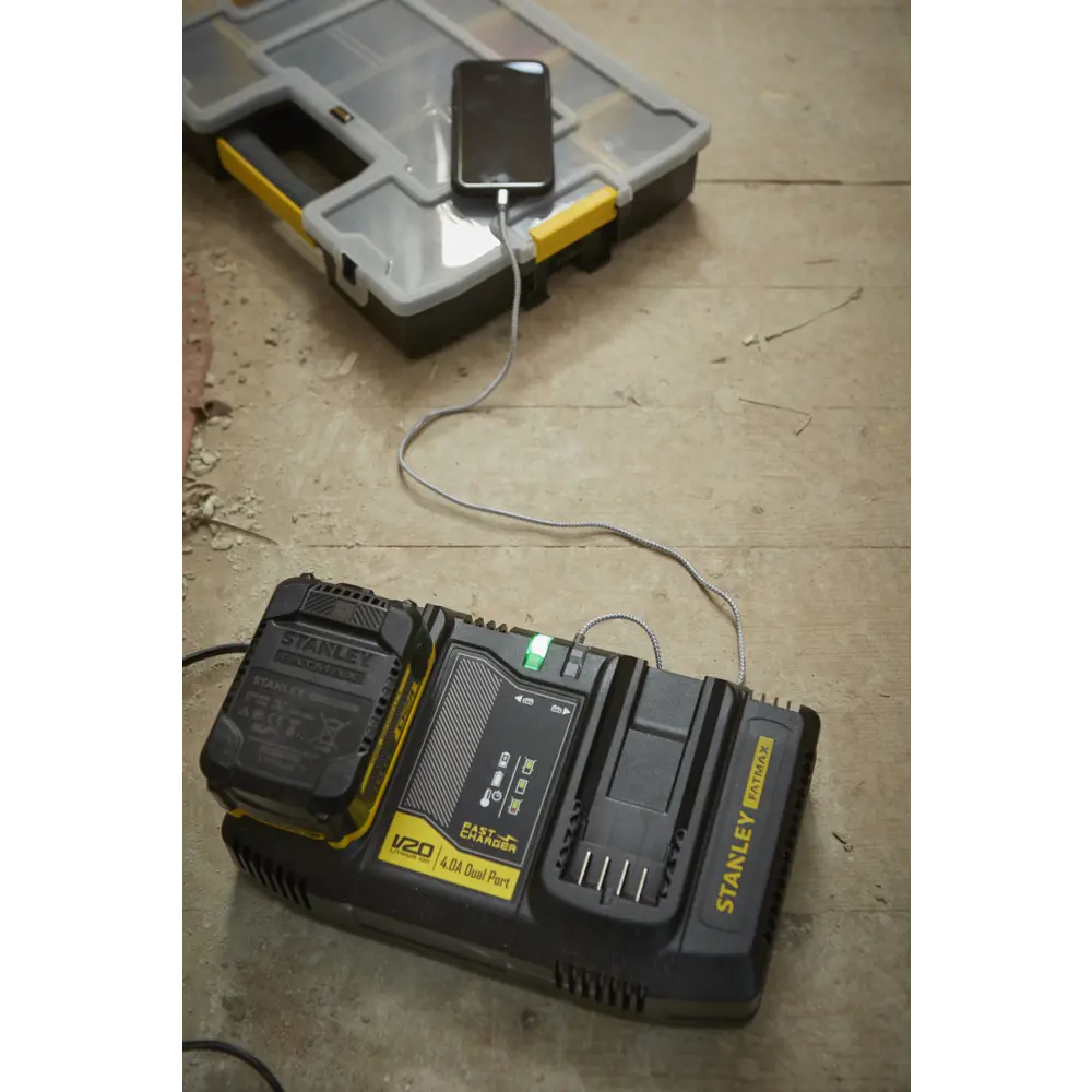 Зарядное устройство Stanley Fatmax SFMCB24-QW STLM-2143464 - Вид №5