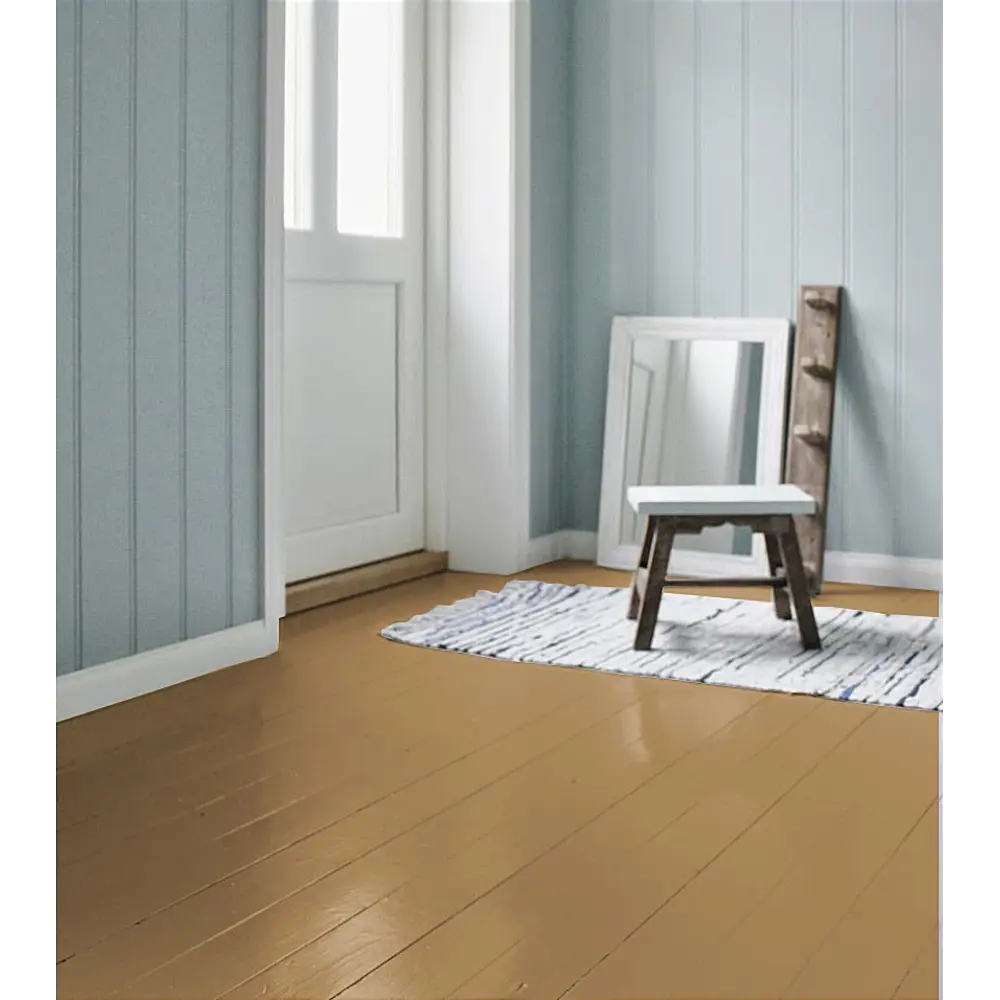 Эмаль для пола LUXENS полуглянцевая 'Орех' - стойкое покрытие для интерьера и экстерьера 82669405 STLM-0033533 - Вид №5