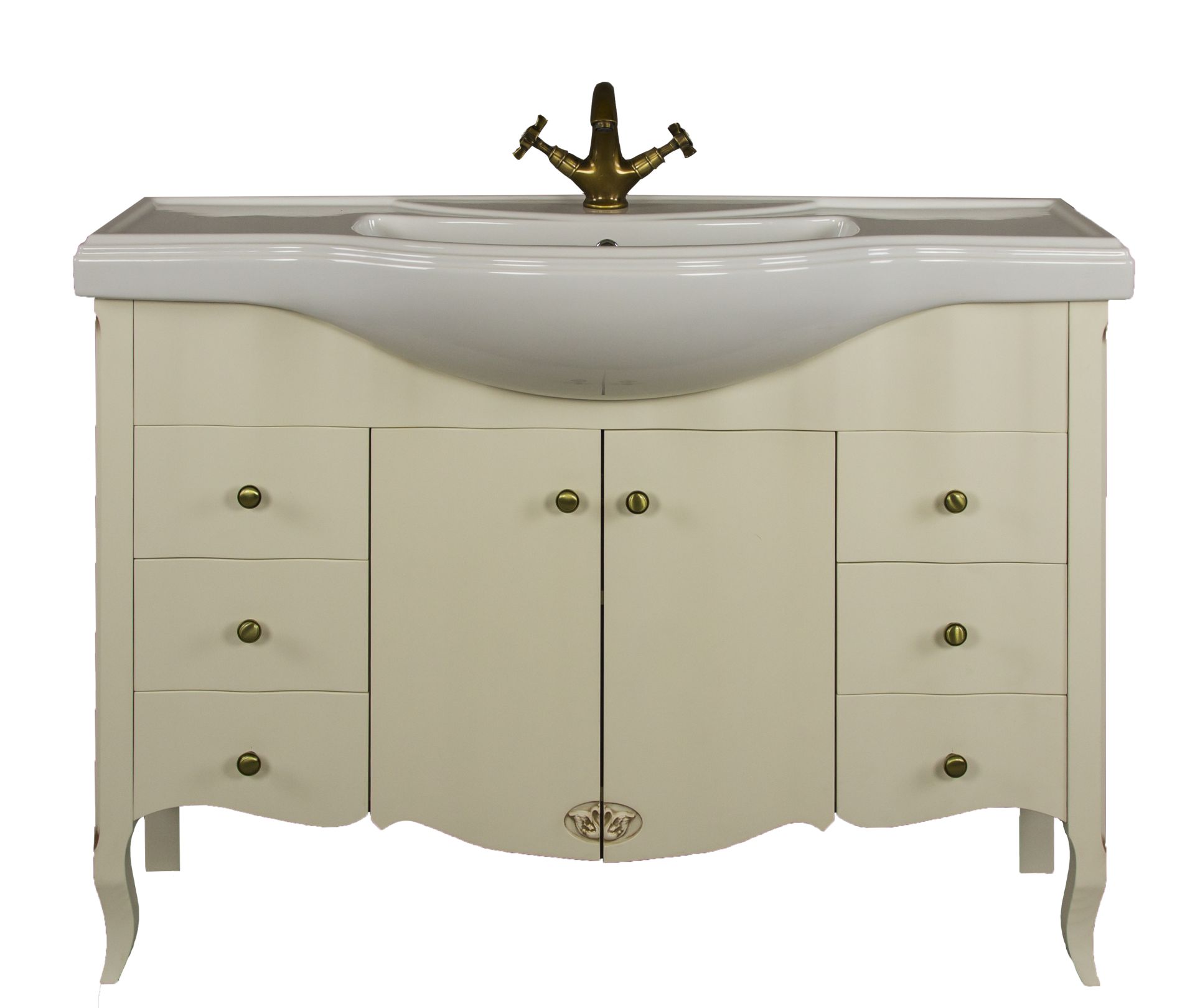 Тумба PERLA 120 арт. TS7120-СК Ивори Tessoro TS7120CK - Вид №1