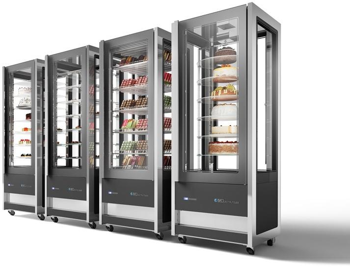 ISA Холодильная витрина на колесиках для витрин с мороженым sun-id-1482806 - Вид №1