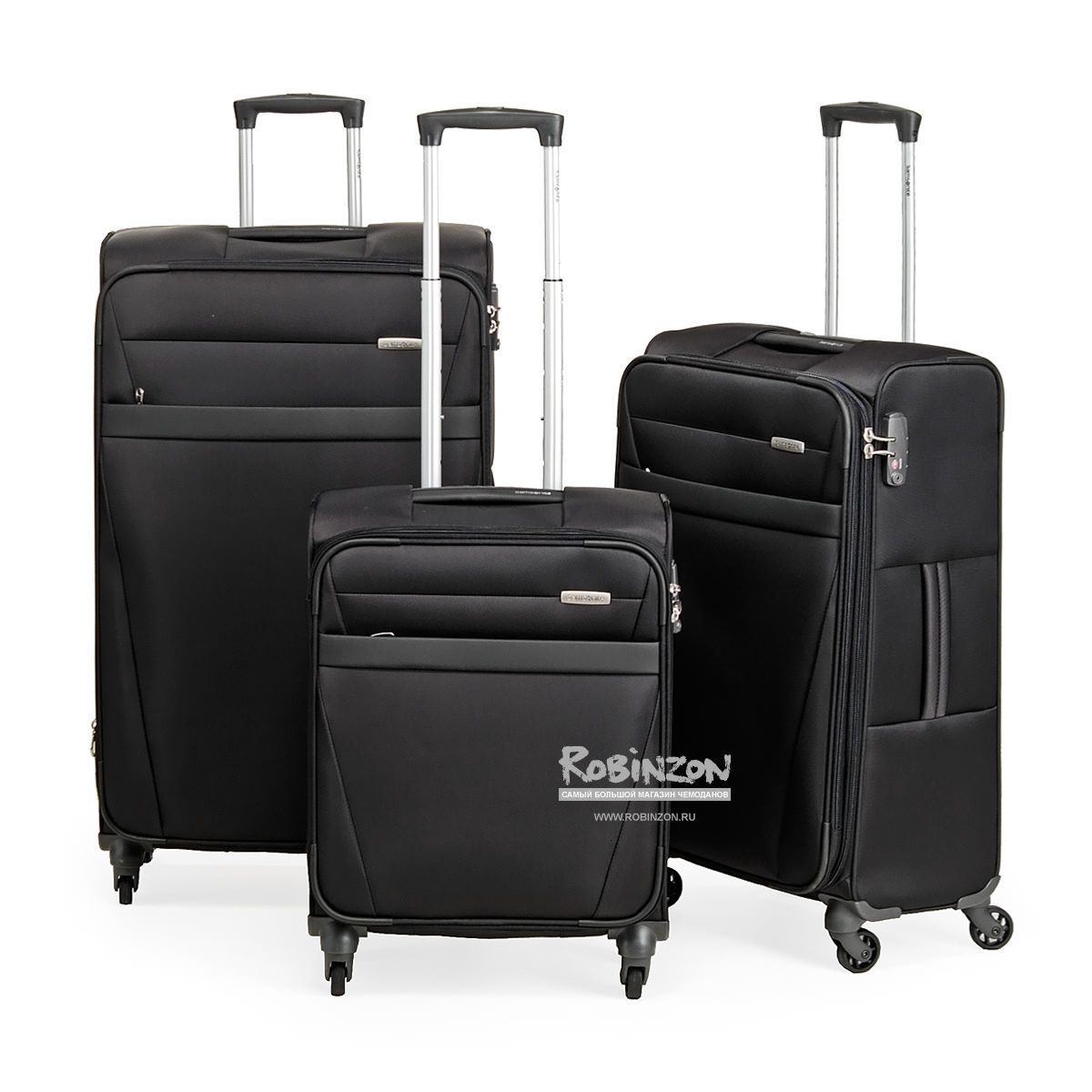 76D-09905 Чемодан 76D*905 Spinner M Exp Samsonite Auva  - Вид №11