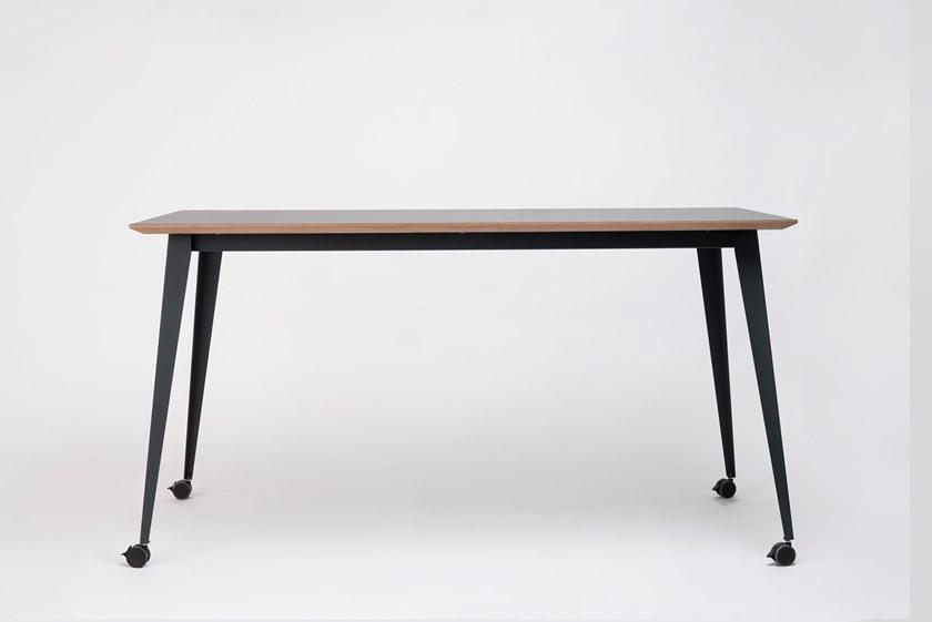 ONDARRETA Прямоугольный деревянный высокий стол Don sun-id-1468684 - Вид №1