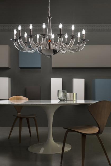 Euroluce Lampadari Люстра из стекла sun-id-1435913 - Вид №1