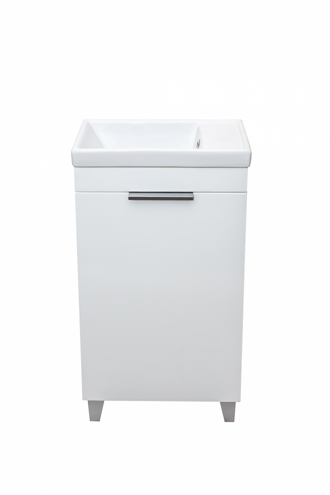 a000073 Тумба-умывальник на ножках Mazzaro 40 Leman  - Вид №1