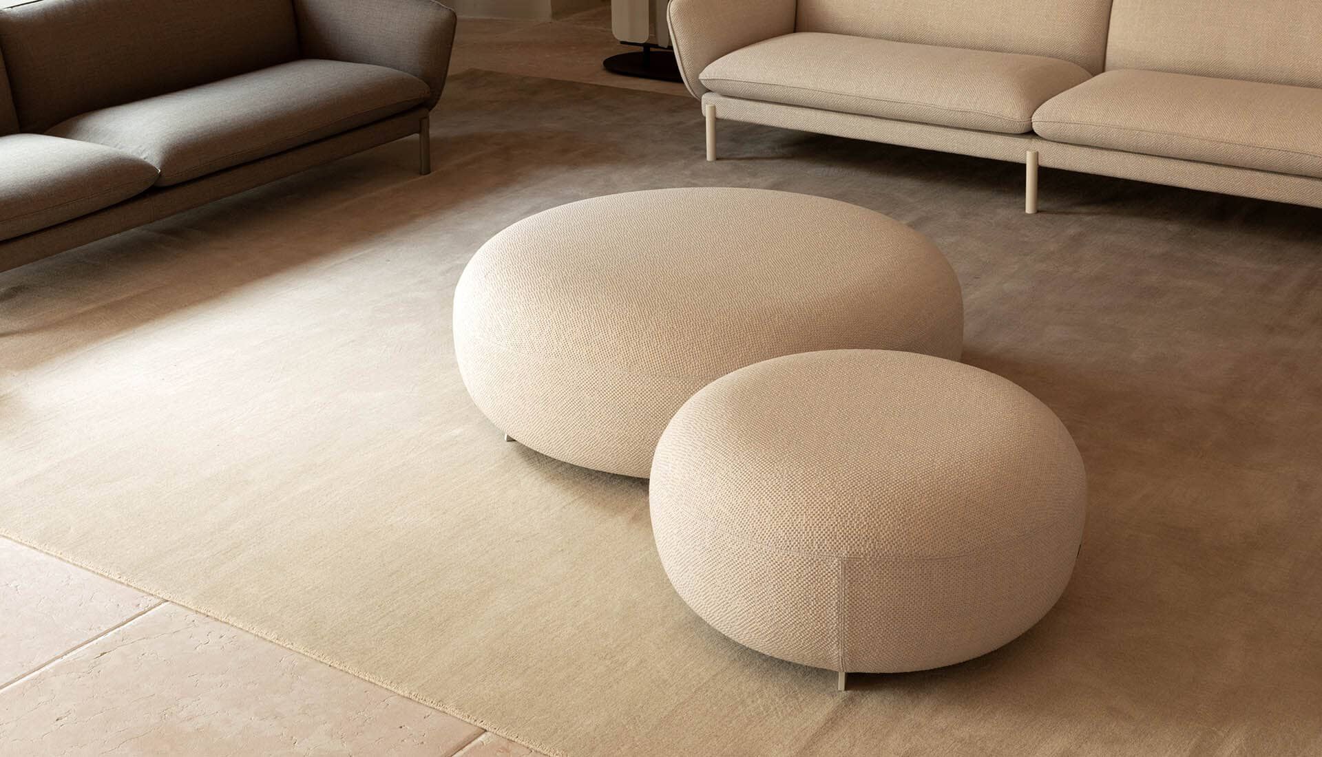 Круглый пуф True Design ARCH-00068112 - Вид №3